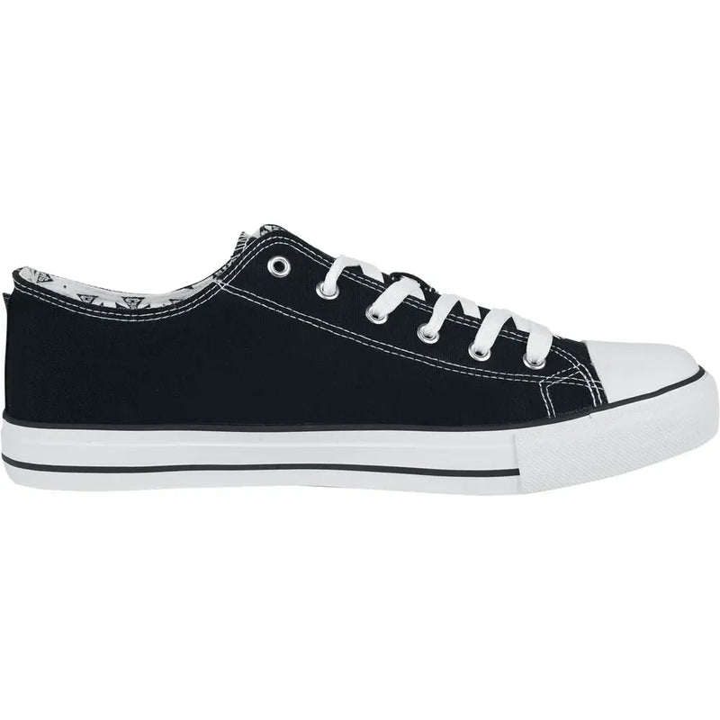 West Coast Choppers Warrior Low Tops Shoes Black