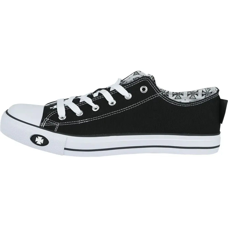 West Coast Choppers Warrior Low Tops Shoes Black