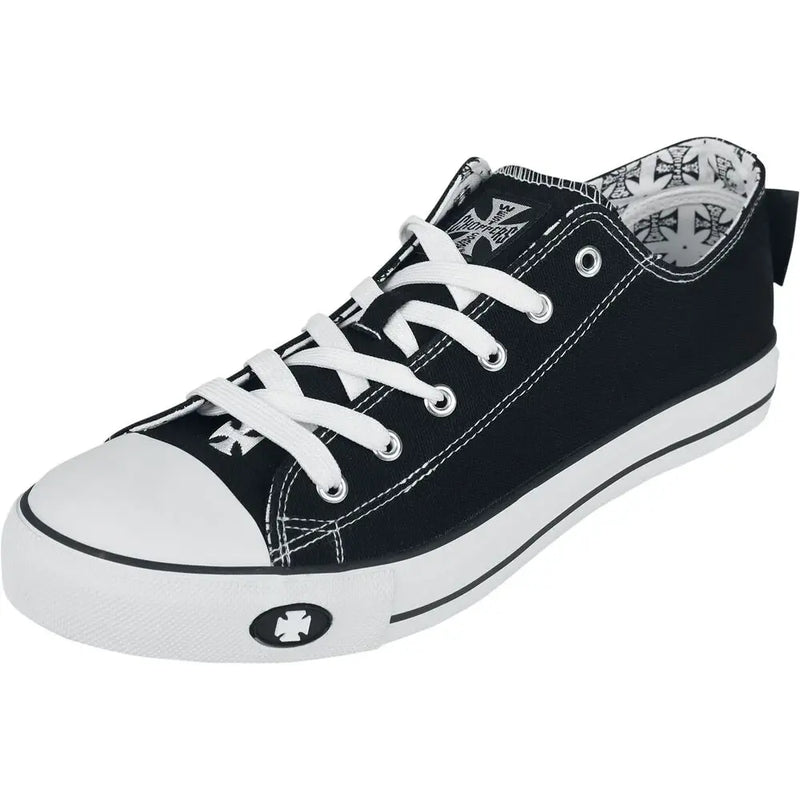 West Coast Choppers Warrior Low Tops Shoes Black