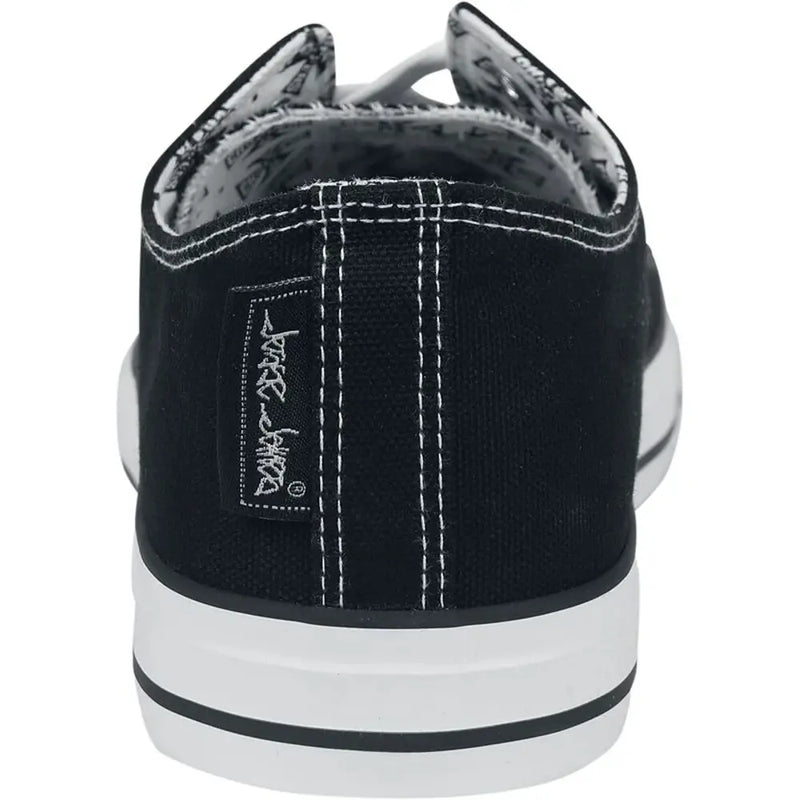West Coast Choppers Warrior Low Tops Shoes Black