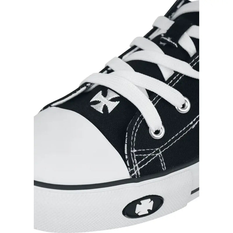 West Coast Choppers Warrior Low Tops Shoes Black