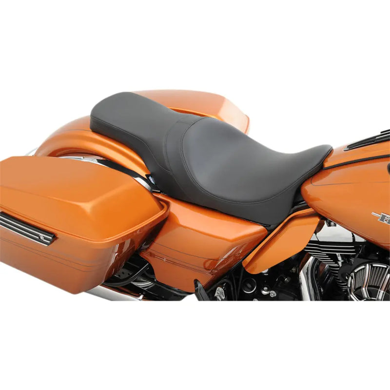 Drag Specialties Predator 2-Up Forward Seat for Harley