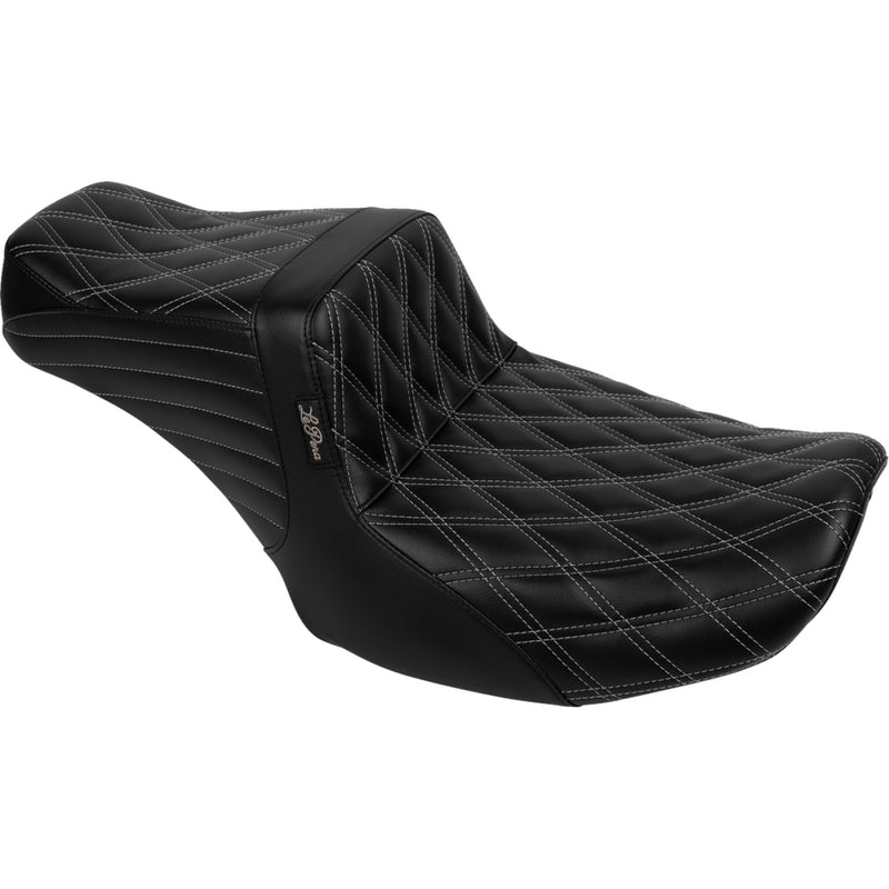 Le Pera Tailwhip 2-Up Seat for Harley