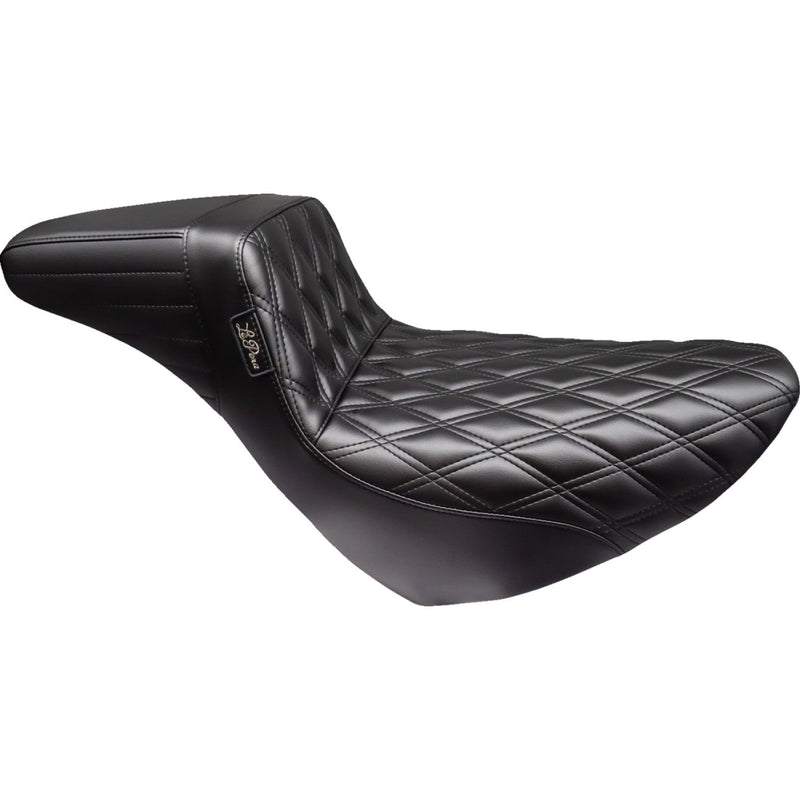 Le Pera KickFlip Solo Daddy Long Legs Extended Seat for Harley