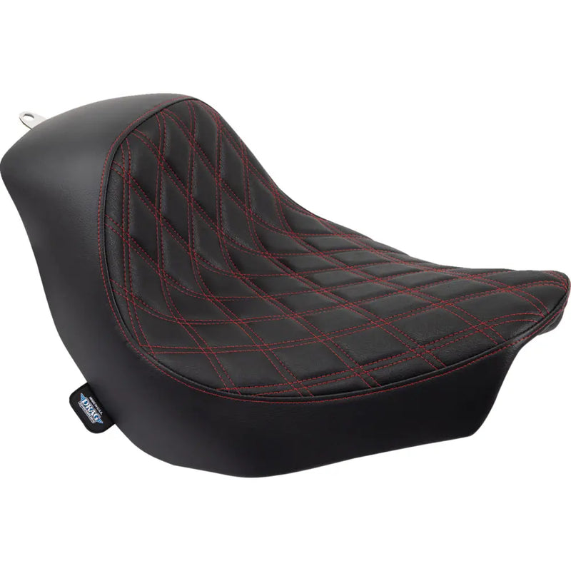 Drag Specialties Solo Seat for Harley