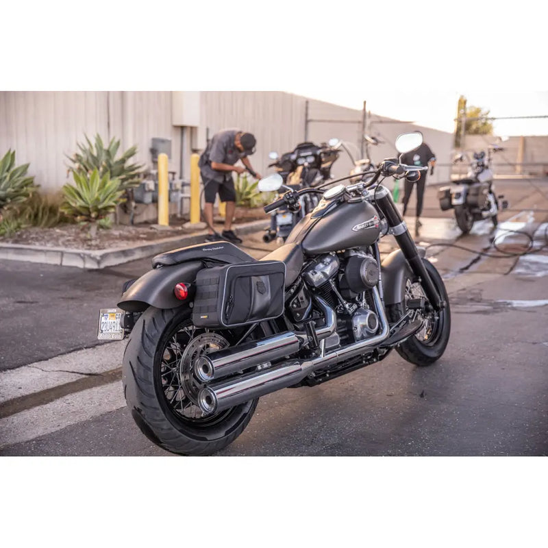 Nelson Rigg Road Trip 19L Motorcycle Saddlebag Set