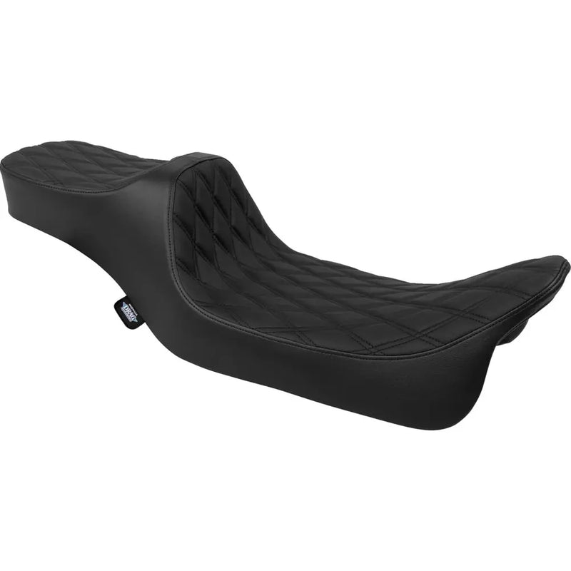 Drag Specialties Predator III 2-Up Extended Reach Seat for Harley