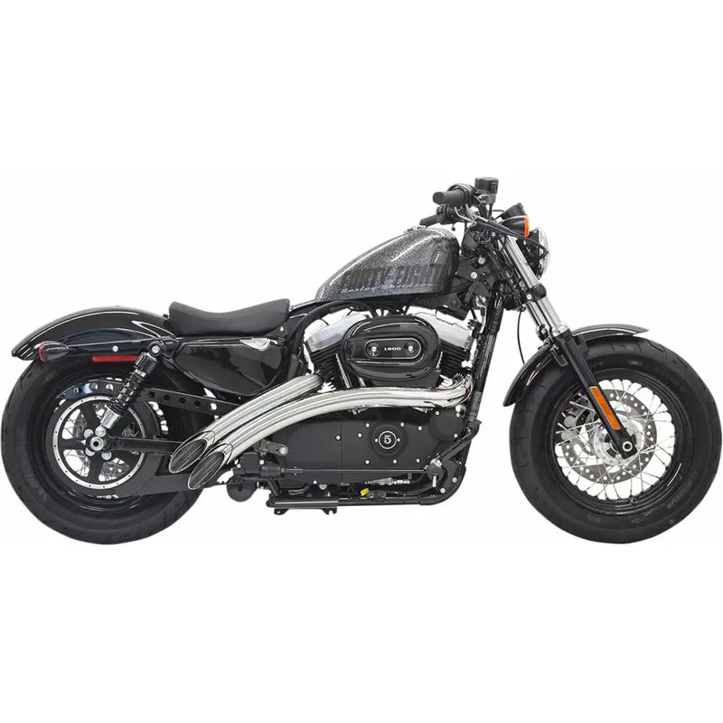 Bassani Sweeper Radial Exhaust System for Harley