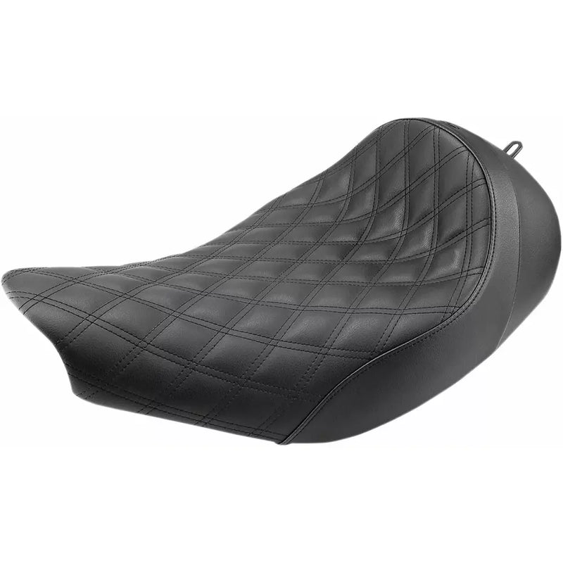 Saddlemen Renegade Lattice Stitch Solo Seat for Indian