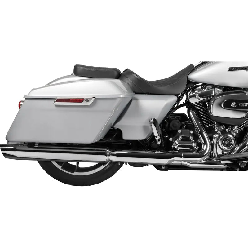 Drag Specialties EZ Glide II Solo Passenger Seat for Harley