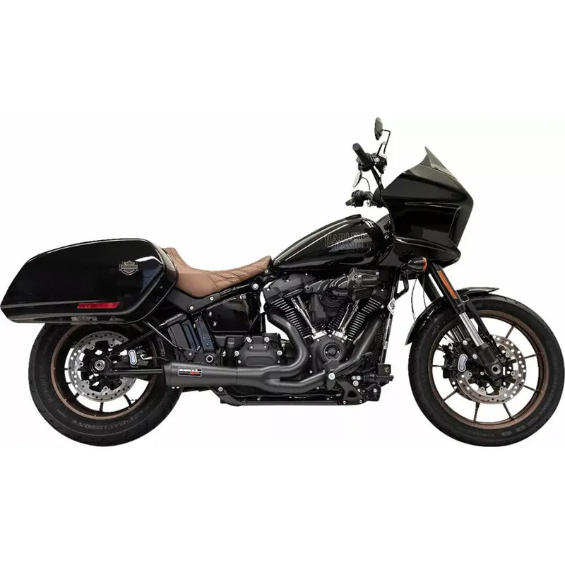 Bassani The Ripper Short 2-into-1 Catalytic Exhaust System for Harley