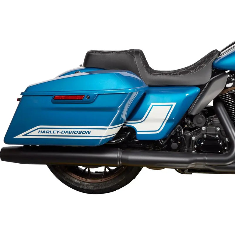 Drag Specialties Performance Predator 1-Up Seat for Harley