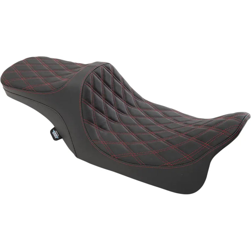Drag Specialties Predator III 2-Up Seat for Harley