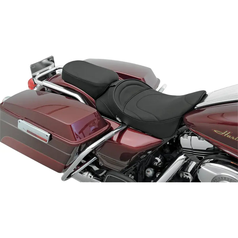 Drag Specialties EZ Glide II Solo Passenger Seat for Harley