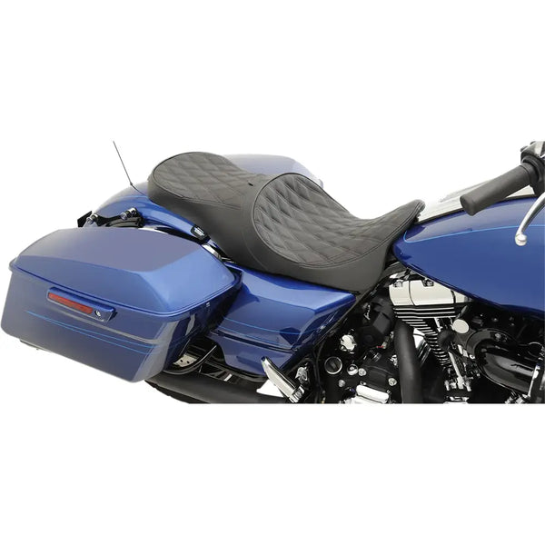 Drag Specialties Low Profile Touring Forward Seat for Harley