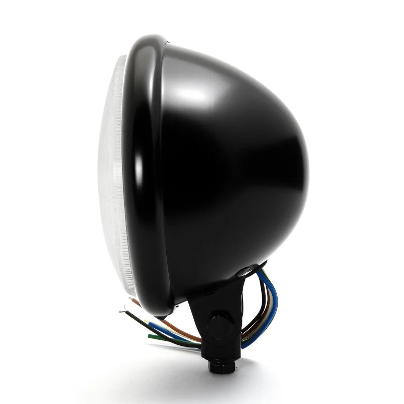 SMP Bates 5.75" Motorcycle Headlight Bottom Mount