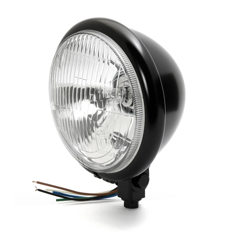 SMP Bates 5.75" Motorcycle Headlight Bottom Mount