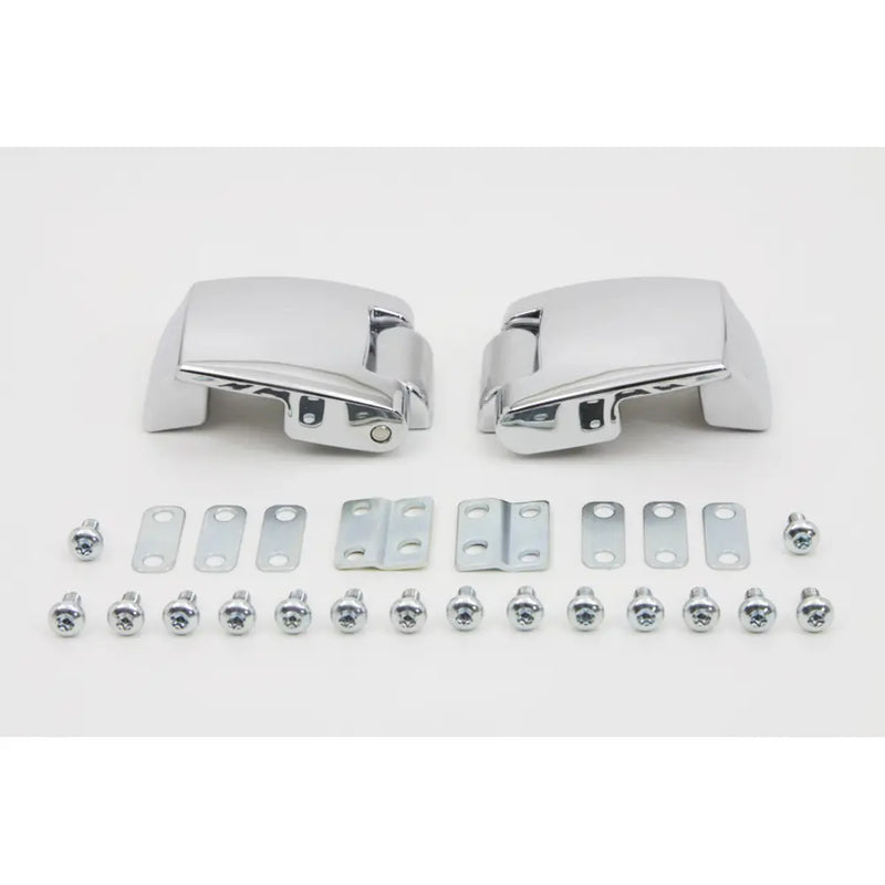 V-Twin MFG Deluxe Tour-Pak Hinge Kit for Harley