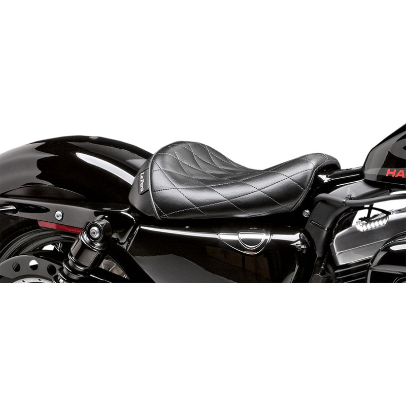 Le Pera Bare Bones Solo Seat for Harley