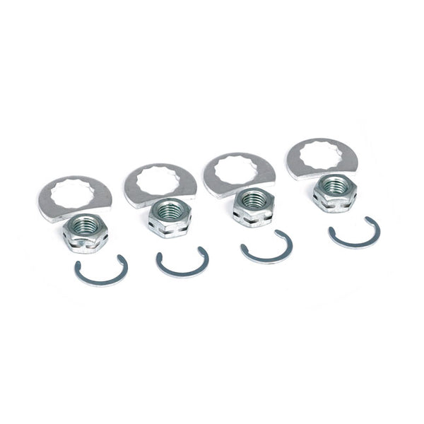 Stage 8 Exhaust Lock Nut Kit for Harley