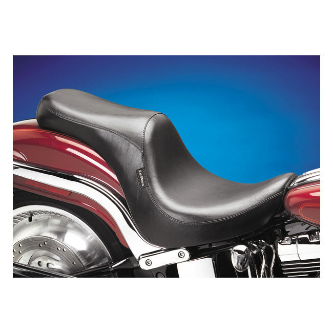 Le Pera Silhouette Deluxe 2-Up Seat for Harley