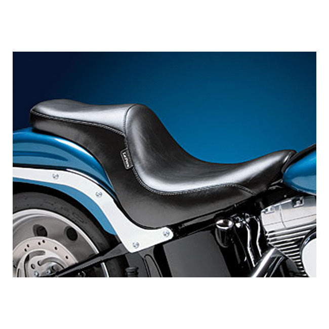 Le Pera Silhouette Deluxe 2-Up Seat for Harley