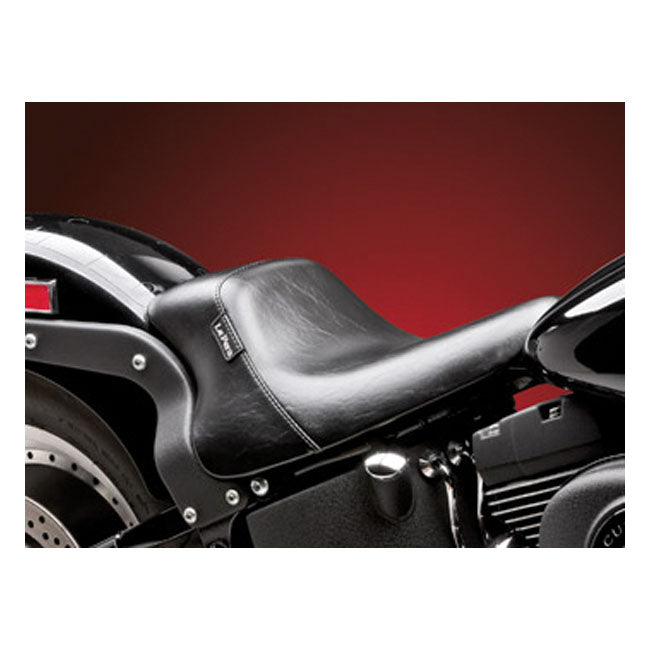Le Pera Bare Bones Up Front Solo Seat for Harley