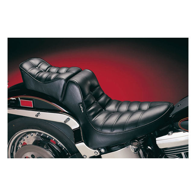 Le Pera Regal 2-Up Seat for Harley