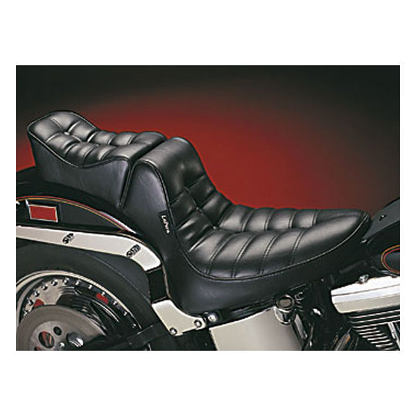 Le Pera Regal 2-Up Seat for Harley
