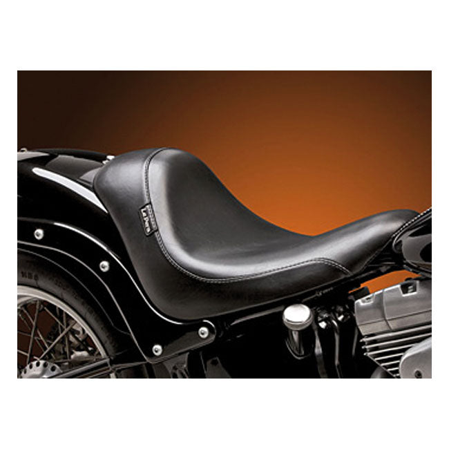 Le Pera Silhouette Deluxe Solo Seat for Harley