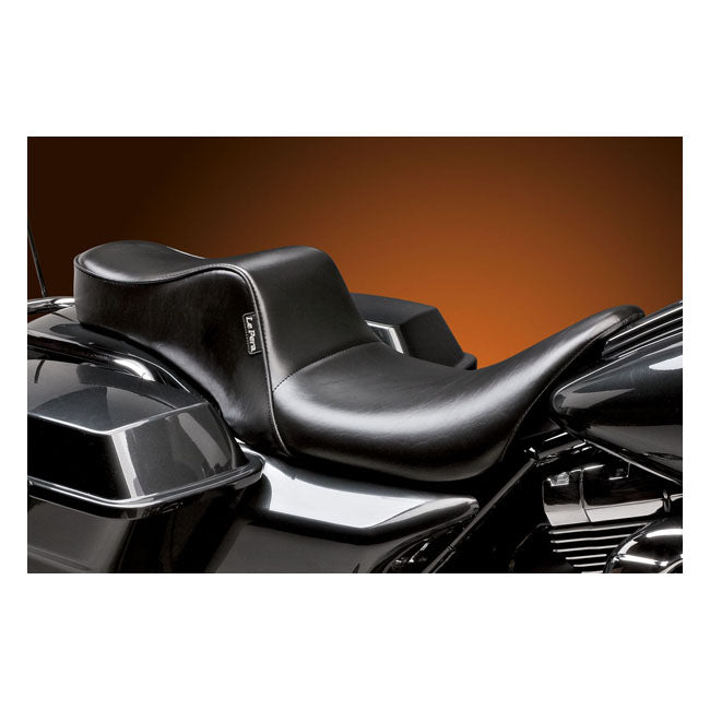 Le Pera Cherokee 2-Up Seat for Harley
