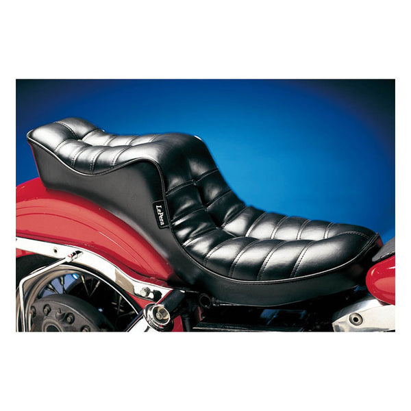 Le Pera Regal 2-Up One Peace Seat for Harley
