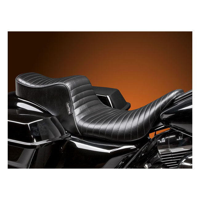 Le Pera Cherokee 2-Up Seat for Harley