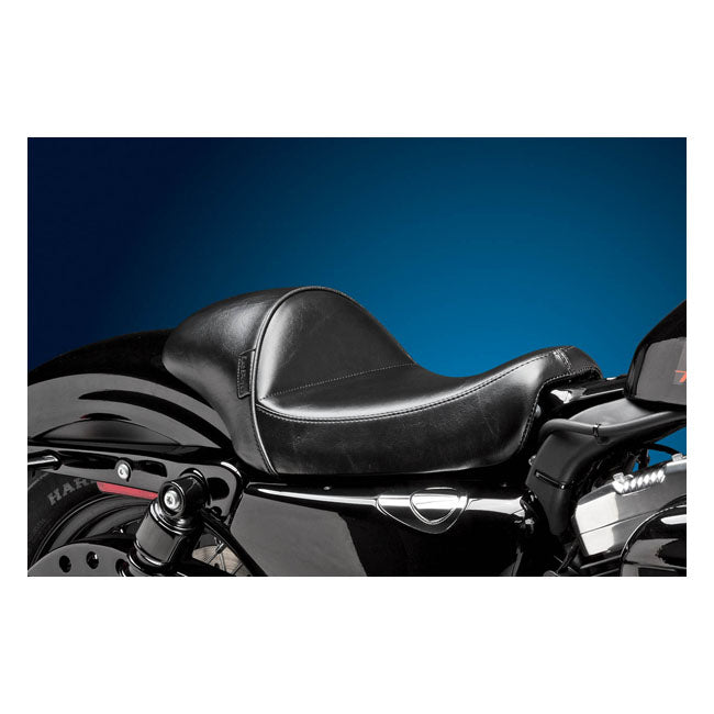 Le Pera Stubs Cafe Solo Seat for Harley