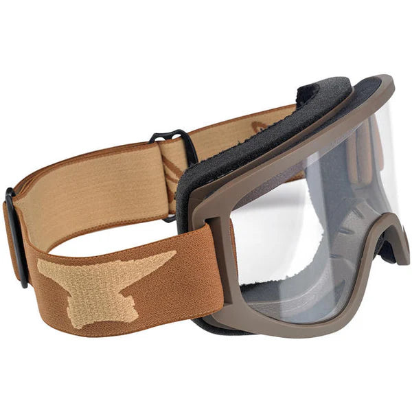 Biltwell Moto 2.0 Motorcycle Goggles