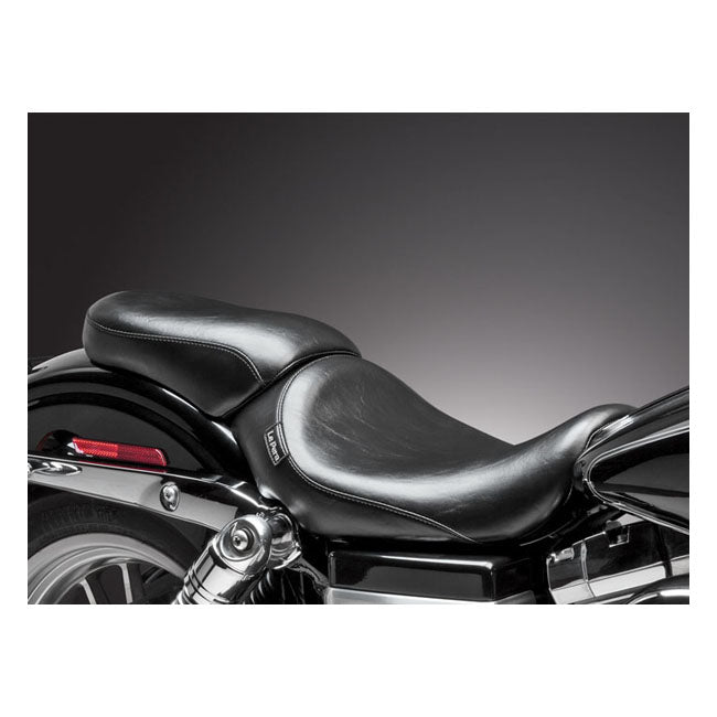 Le Pera Silhouette Deluxe Passenger Seat for Harley