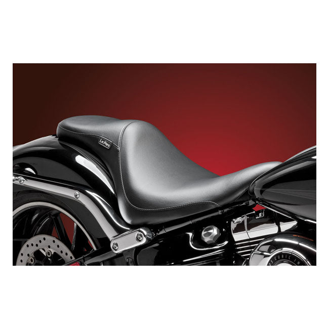 Le Pera Silhouette Deluxe 2-Up Seat for Harley