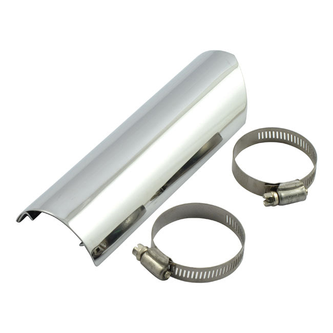 FLT 2 in 1 Exhaust Heat Shield for Harley