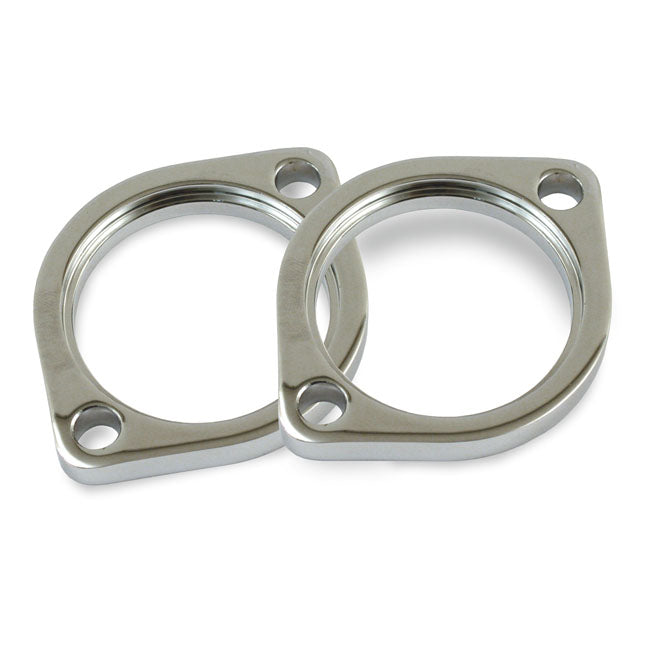 Exhaust Flanges Early Style for Harley