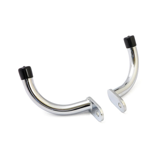 MCS Saddlebag Guard Delete Support Brackets for Harley