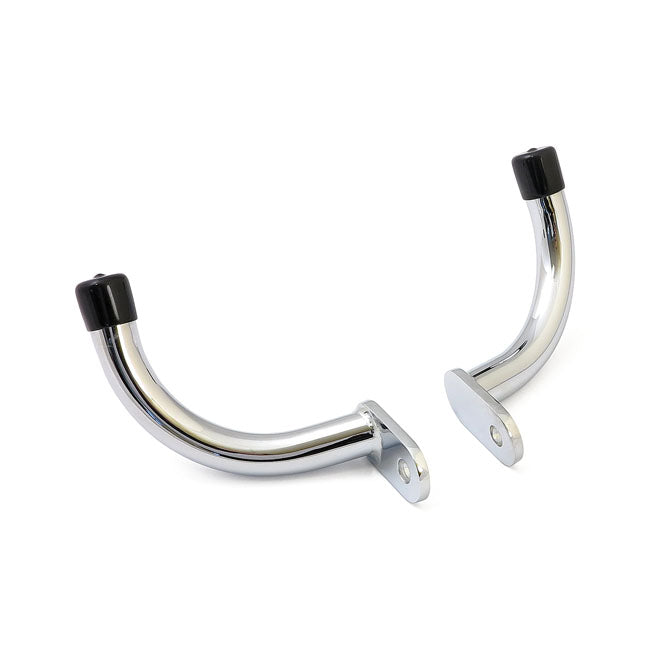 MCS Saddlebag Guard Delete Support Brackets for Harley