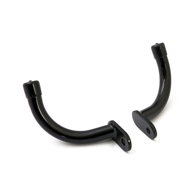 MCS Saddlebag Guard Delete Support Brackets for Harley