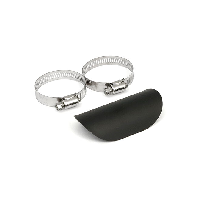 Smooth Universal Motorcycle Exhaust Heat Shield