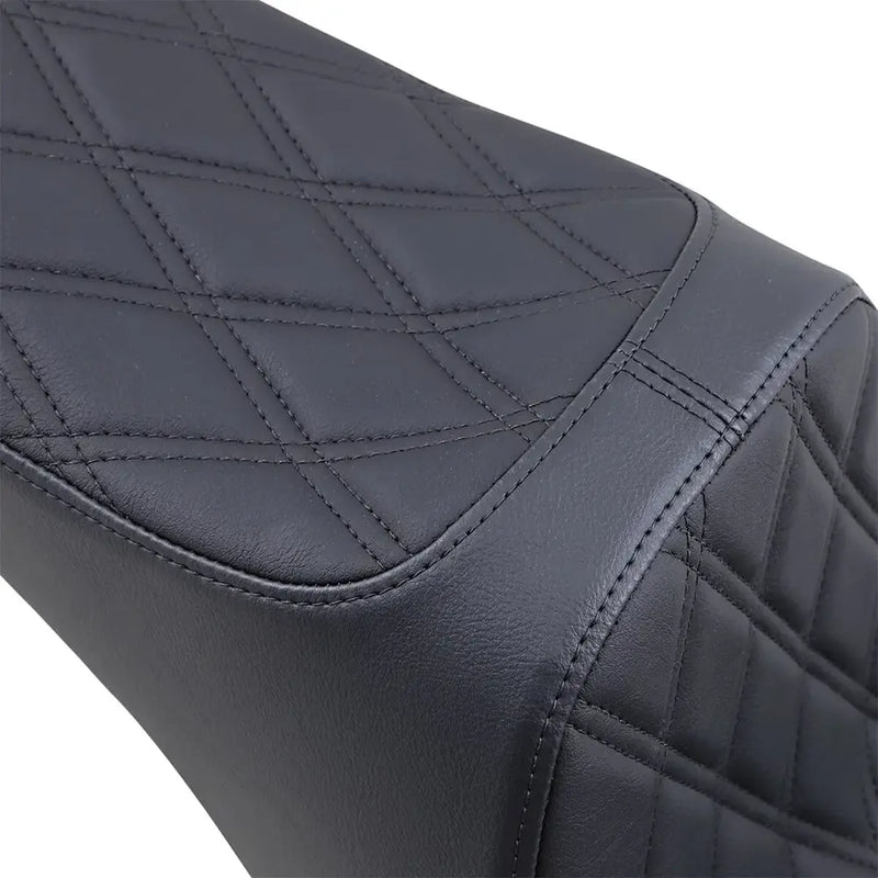 Drag Specialties Predator III Seat for Harley