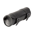 Ledrie Round Leather Motorcycle Tool Bag