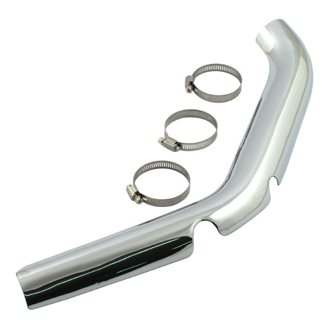 FLT 2 in 1 Exhaust Heat Shield for Harley