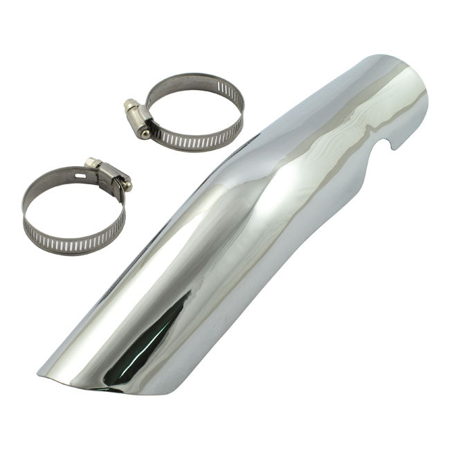 FLT 2 in 1 Exhaust Heat Shield for Harley