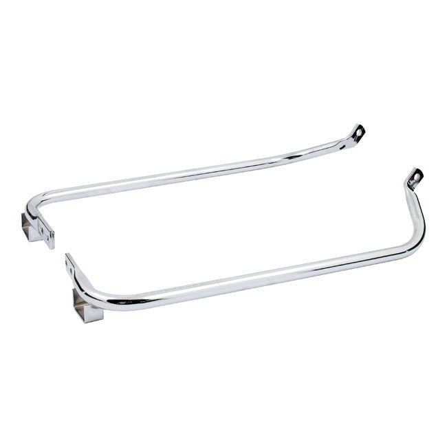 MCS Hard Saddlebag Support Bracket Set for Harley