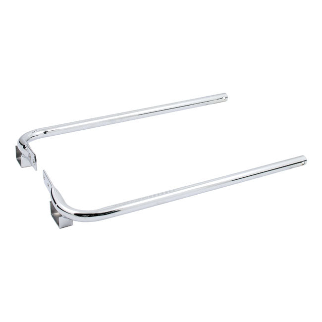 MCS Hard Saddlebag Support Bracket Set for Harley