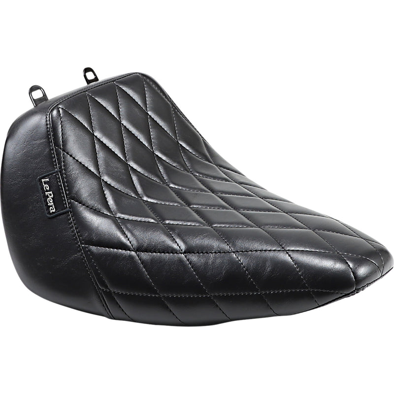Le Pera Bare Bones Solo Seat for Harley